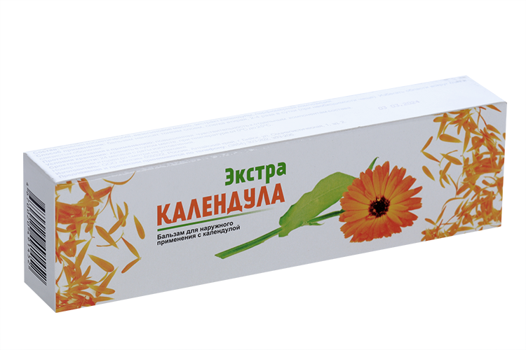 КалендулаЭкстра бальзам д/сух/стянутой кожи, 50 г