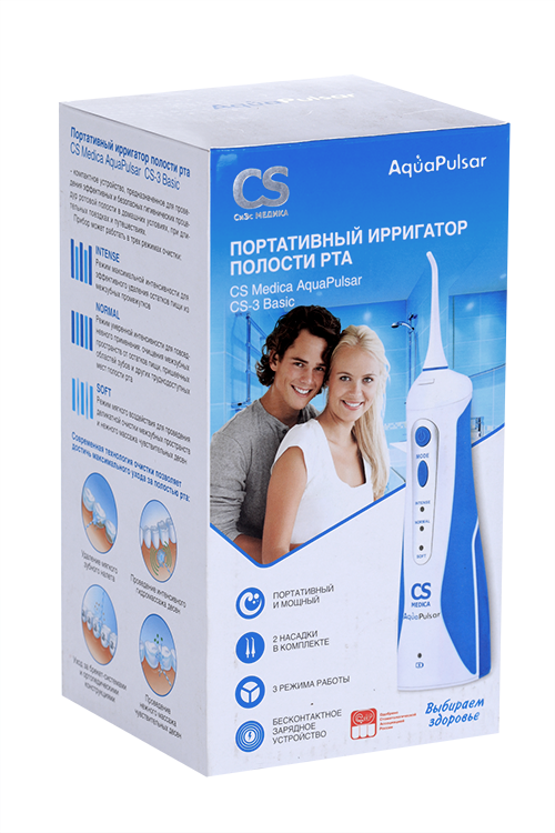 Ирригатор полости рта СиЭс Медика Аква Пульсар CS-3 бейсик – купить по ...