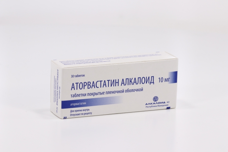 Аторвастатин какого поколения. Мазь decomp 10 MG.