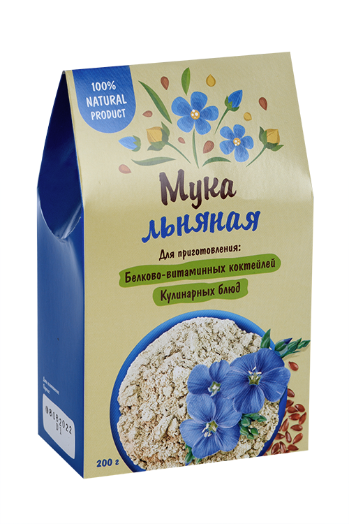 Льна мука, 200 г