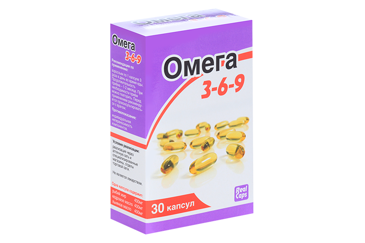 Омега 3 6 9 Ozon