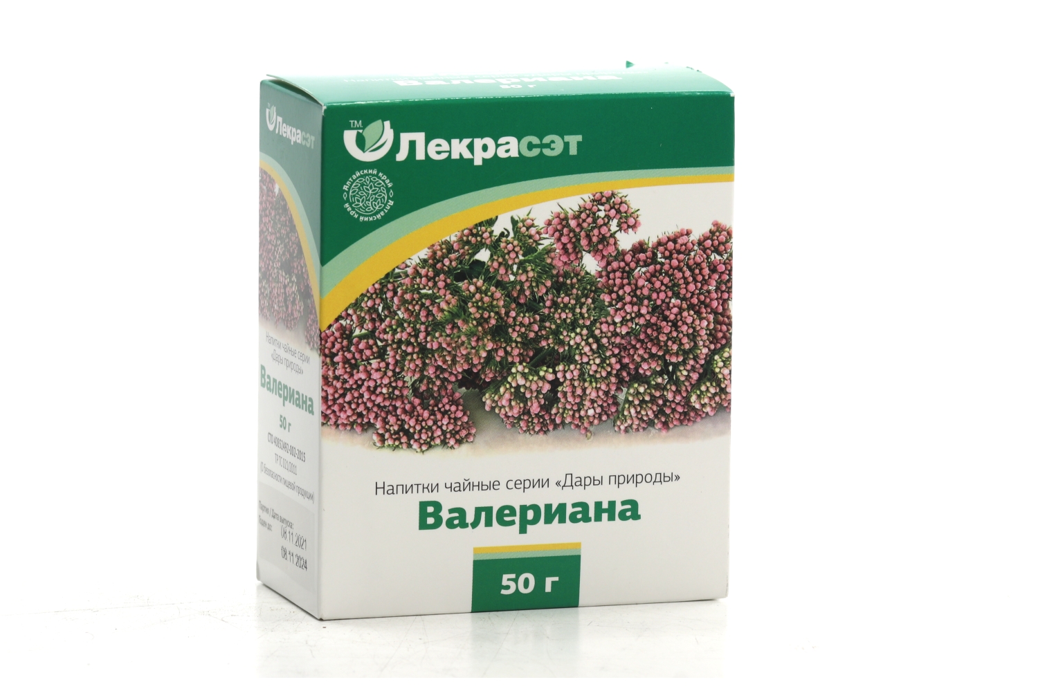 Напитки чайные Дары природы Валериана, 50 г – купить по цене 100 руб. в  интернет-магазине Аптеки Плюс в Марксе