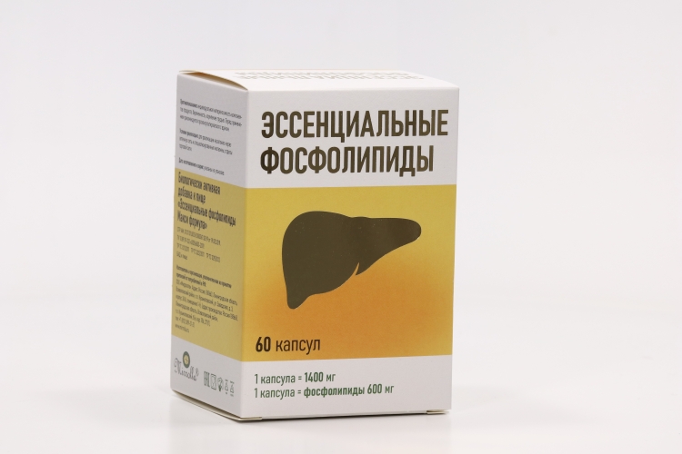 Эссенциальные фосфолипиды Макси формула, 60 шт, капсулы – купить по ...