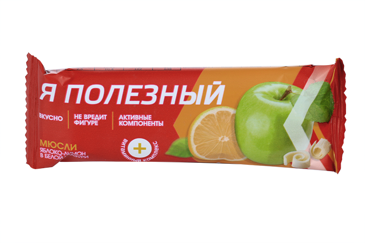 Злаковый батончик Matti Diet яблоко, 6 шт