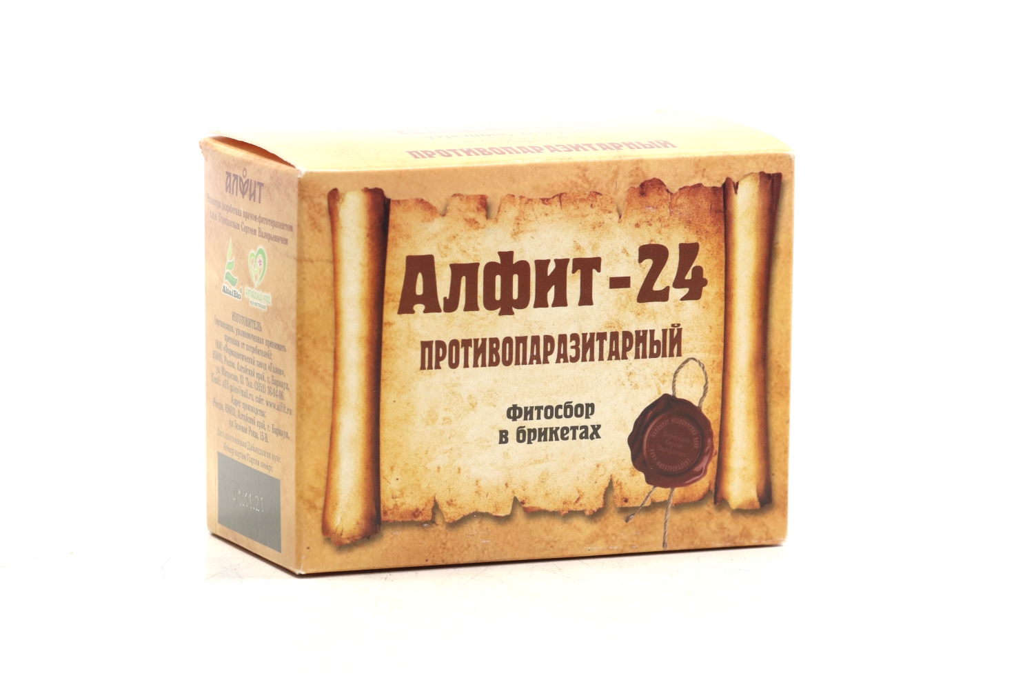 Алфит-24 противопаразитарный, 2 г, 60 шт – купить по цене 229 руб. в  интернет-магазине Аптеки Плюс в Хомутовке