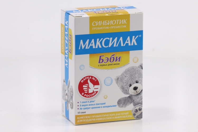 Максилак беби саше. Максилак бэби пор n10.