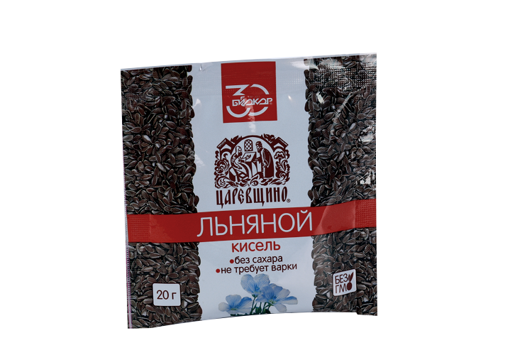 Кисель Льняной Царевщино б/сахара, 20 г – купить по цене 45 руб. в ...