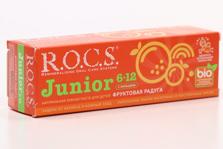 Рокс джуниор. Rocs Junior Фруктовая Радуга. Паста Рокс Джуниор Пятерочка. З/П Rocs Junior шоколад и карамель 74г |.