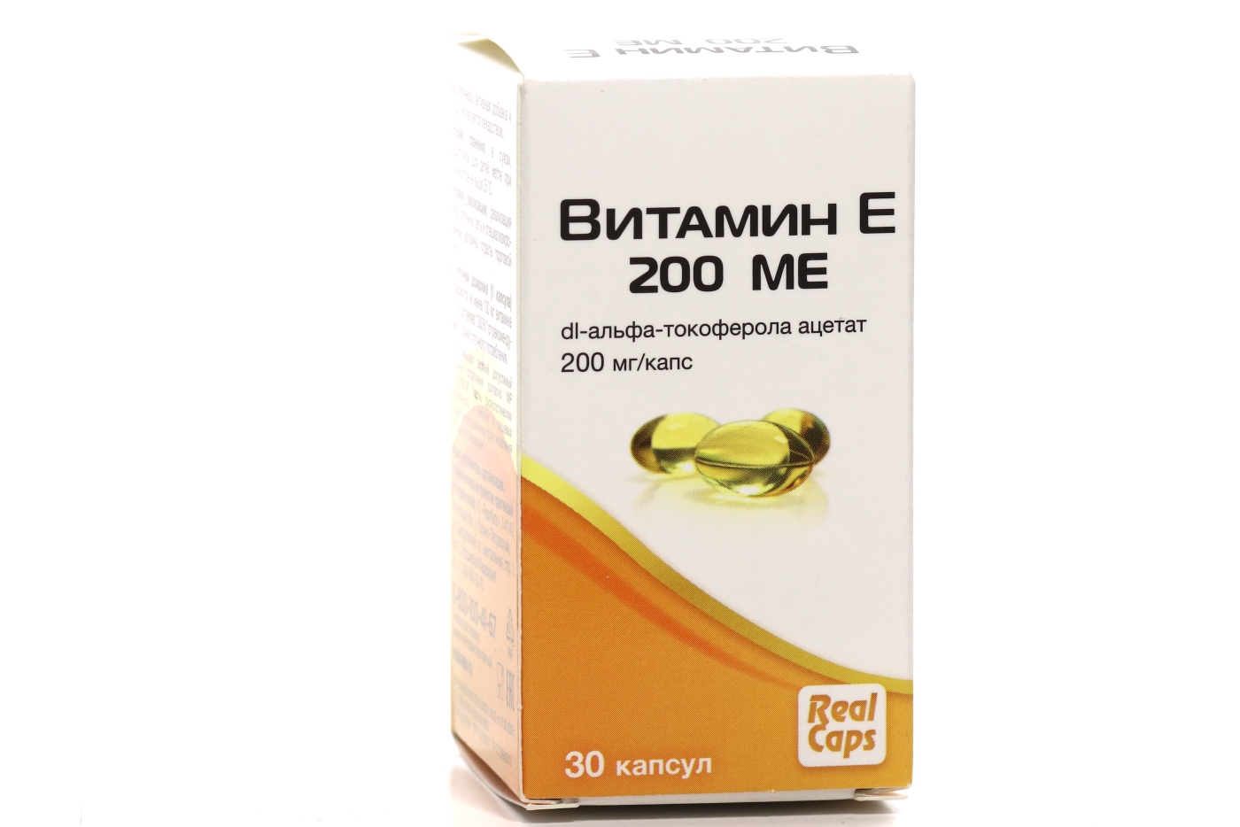 Витамин Е 200 МЕ, 30 шт, капсулы – купить по цене 69 руб. в  интернет-магазине Аптеки Плюс в Москве