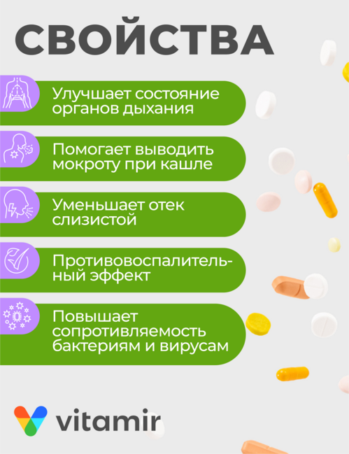 Солодка Плюс экстракт, 30 шт, таблетки покрытые оболочкой