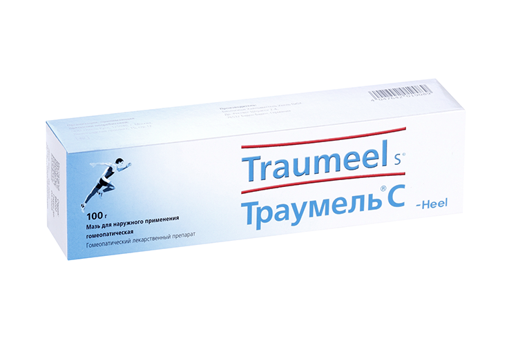 Траумель С, 100 г, мазь для наружного применения гомеопатическая ...