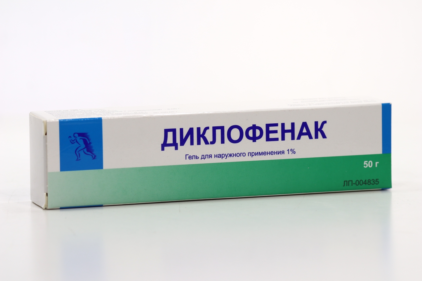 Диклофенак 1%, 50 г, гель для наружного применения – купить по цене 77 руб.  в интернет-магазине Аптеки Плюс в Москве