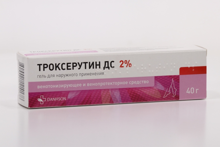 Ds гель. Троксерутин ДС гель 2% Ветпром. Троксерутин ДС гель 2% 40г. Троксерутин ДС гель Болгария.