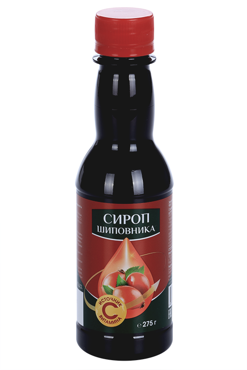 Шиповника, 275 г, сироп