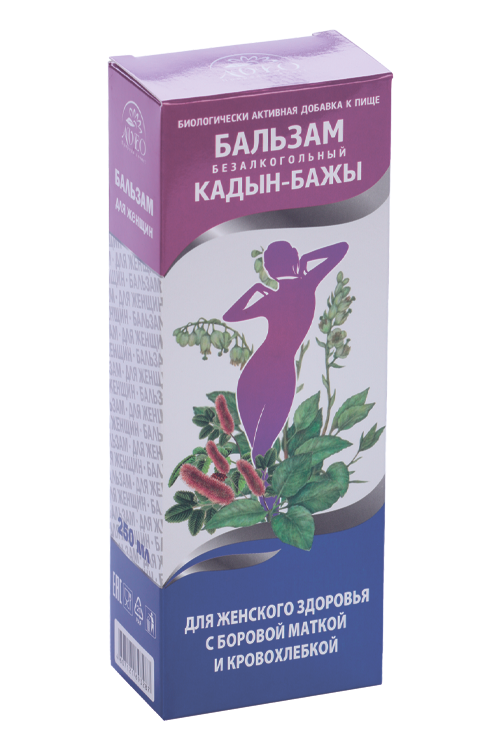 Бальзам Кадын-Бажы женский, 250 мл