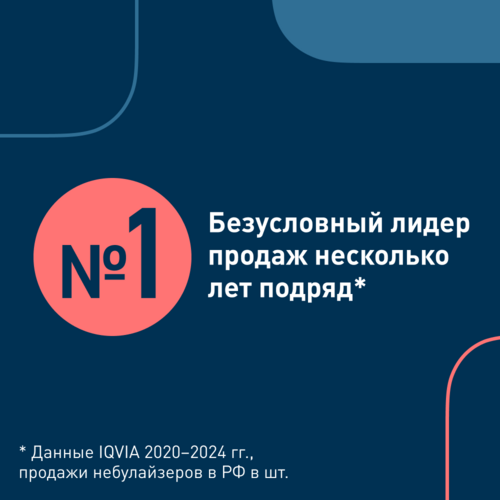 Ингалятор Омрон С17 компрессорн, (NE-C101-RU)
