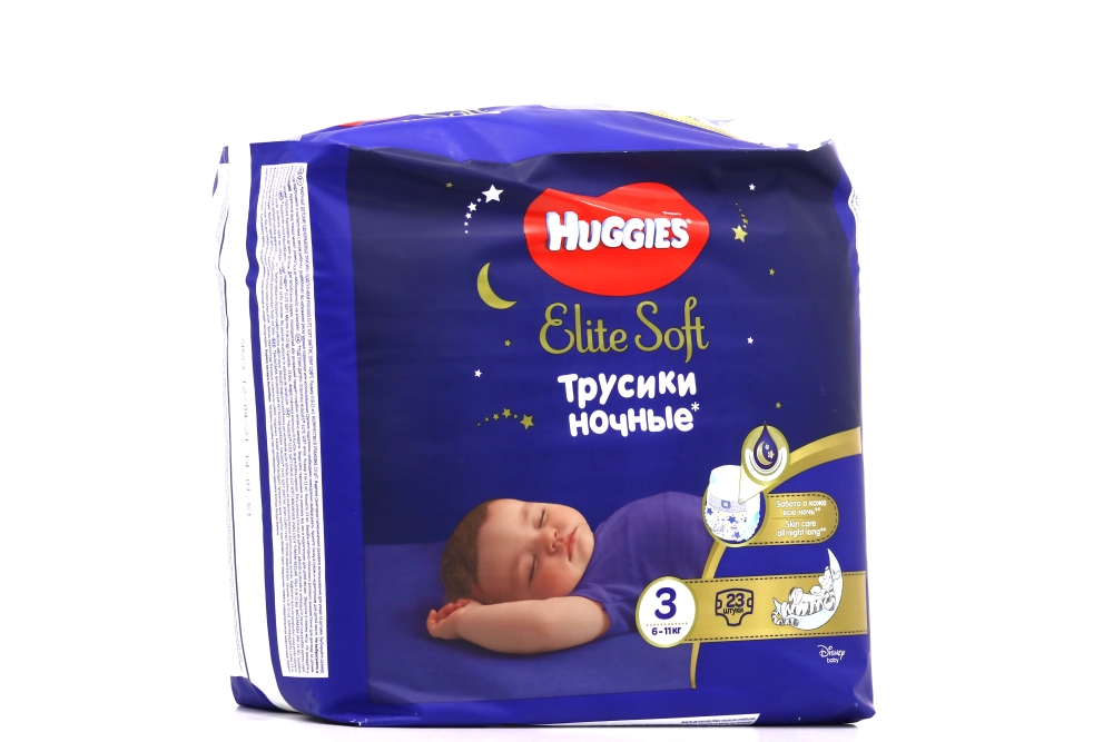 Huggies Elite Soft Overnight 