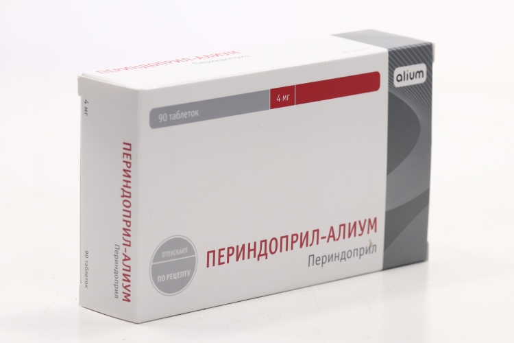 Периндоприл-Алиум 4 мг, 90 шт, таблетки – купить по цене 511 руб. в ...