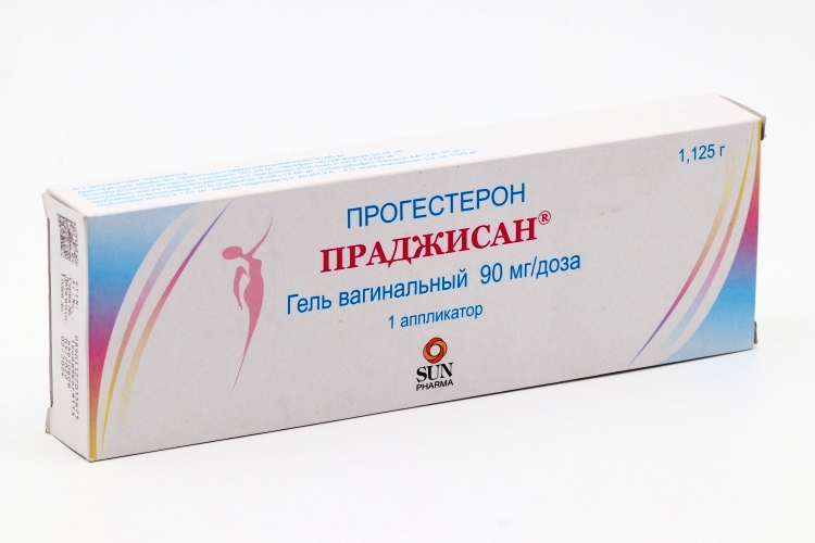 Праджисан 90 мг/доза, 1,125 г, гель вагинальный – купить по цене 172 ...