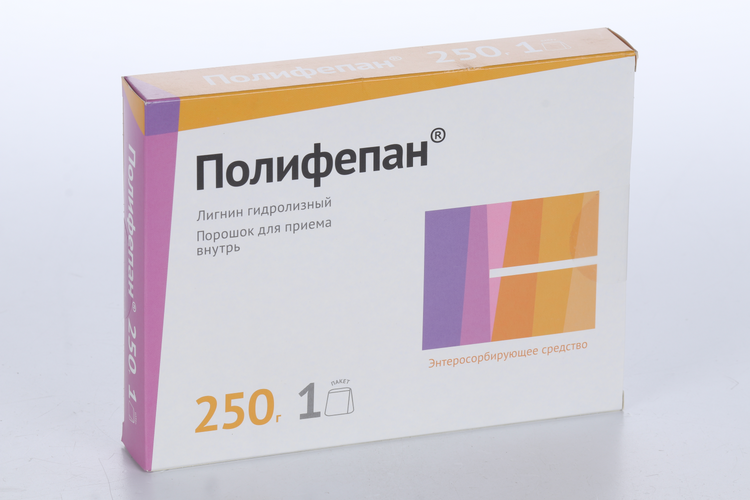 Полифепан, 250 г, порошок для приема внутрь – купить по цене 189 руб. в ...