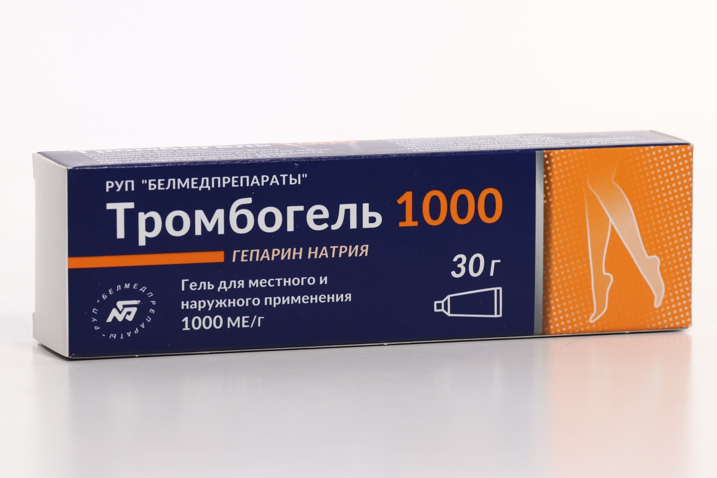 Гепарин Тромбогель 1000 МЕ/г, 30 г, гель для наружного применения – купить  по цене 600 руб. в интернет-магазине Аптеки Плюс в Катайске