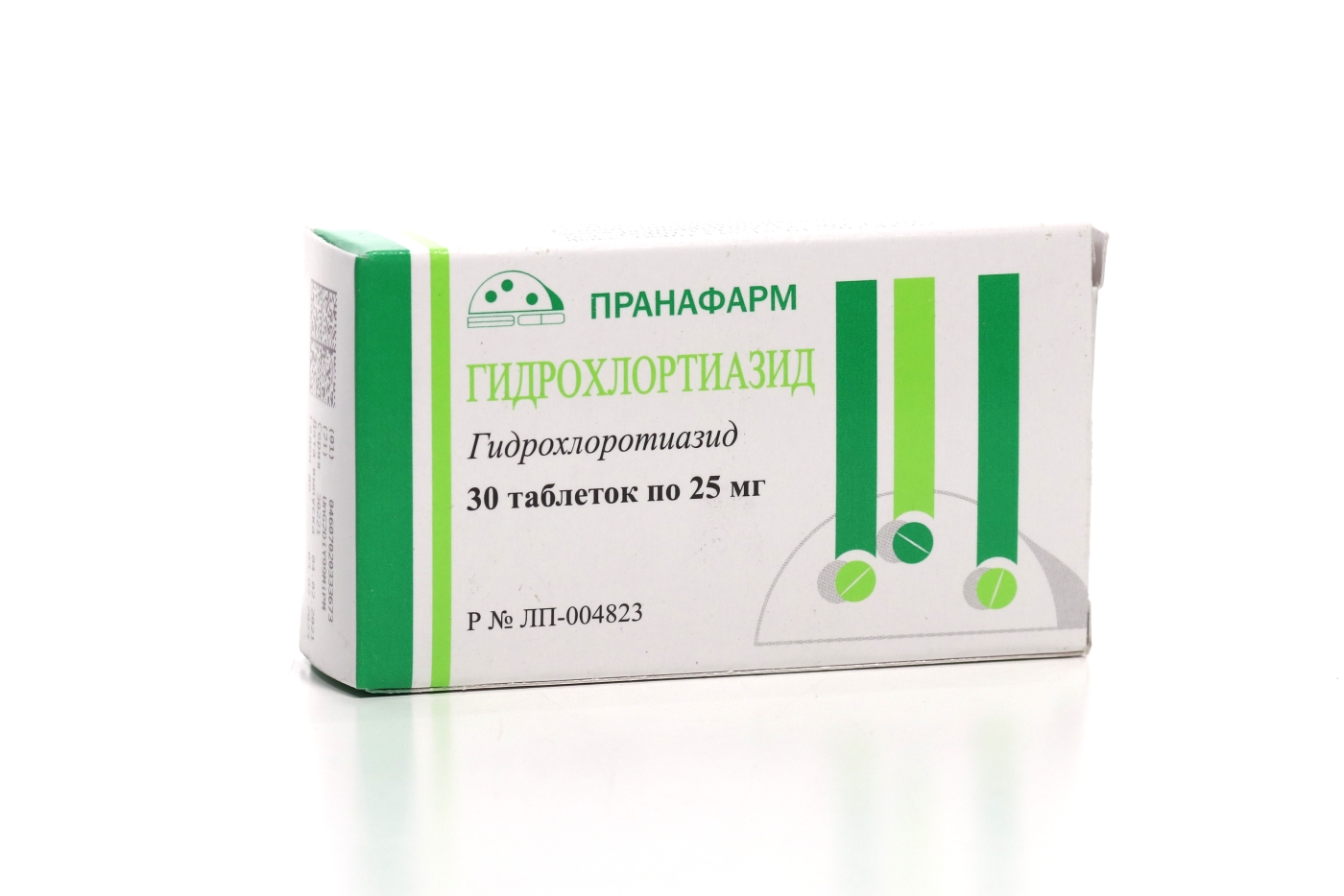 Гидрохлортиазид 25 мг, 30 шт, таблетки – купить по цене 65 руб. в  интернет-магазине Аптеки Плюс в Красной Горбатке