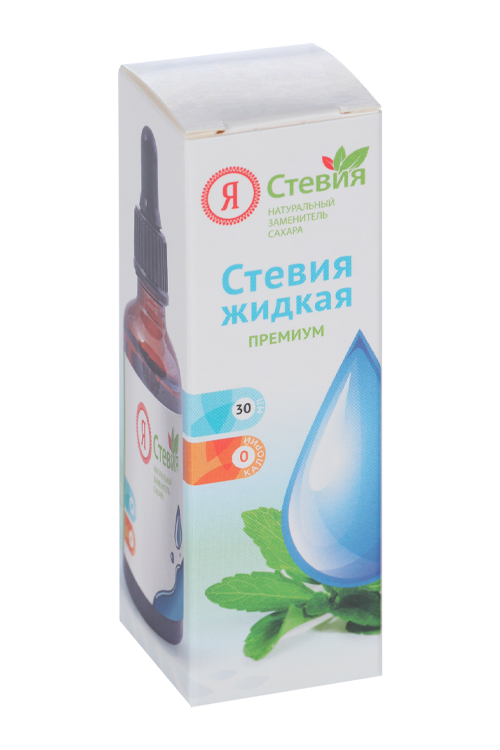Сахарозаменитель Я Стевия премиум стевия жидкая натуральный ...