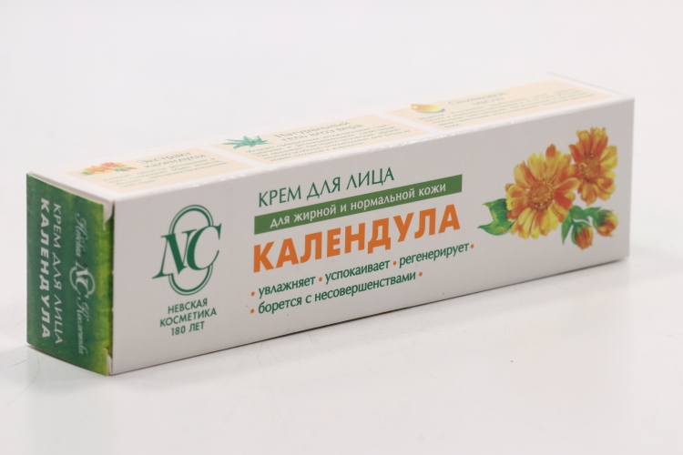 Крем Невская Косметика д/лица календула, 40 мл – купить по цене 80 руб ...