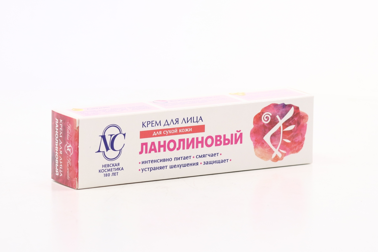 Крем Невская Косметика д/лица ланолиновый д/сухой кожи, 40 мл – купить ...