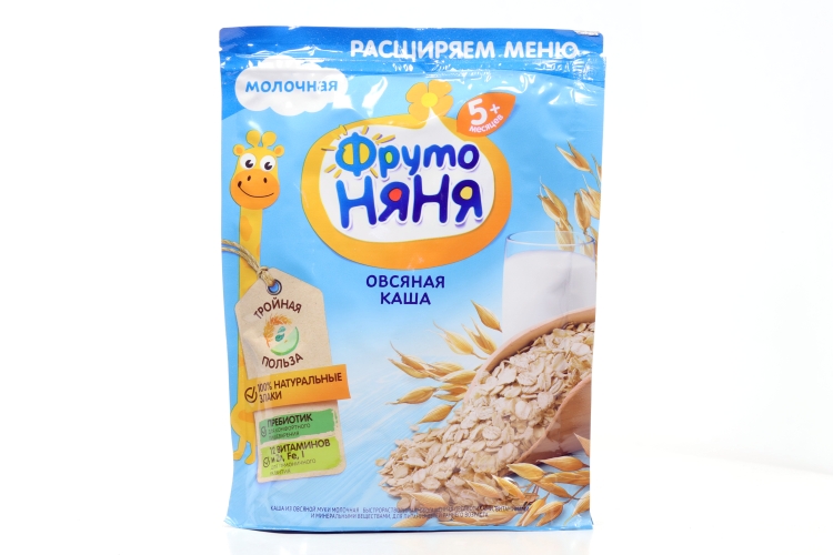 Продажа Каш Фрутоняня