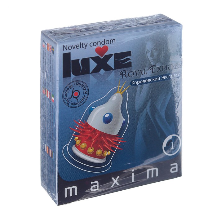 Презерватив LUXE Maxima 