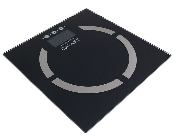 Весы напольные Galaxy GL 4850, электронные, до 180 кг, с анализатором ...