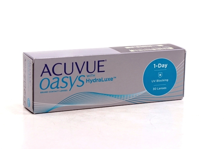 Контактные линзы 1-Day ACUVUE Oasys with hydraluxe 30 pk однодневные -7 ...