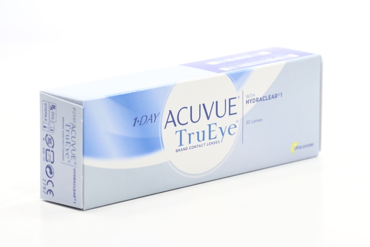 Контактные линзы 1-Day Acuvue TRUEYE. 1 Day Acuvue TRUEYE 30,90,180шт. Контактные линзы 1 Day Acuvue TRUEYE (30 линз) AC 1d te 8.5 -4.00. Acuvue TRUEYE отзывы.