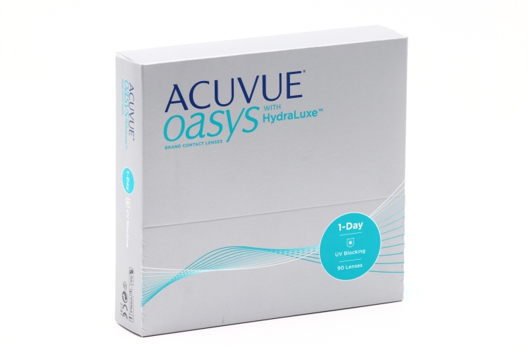 Линзы acuvue oasys 1 day 90