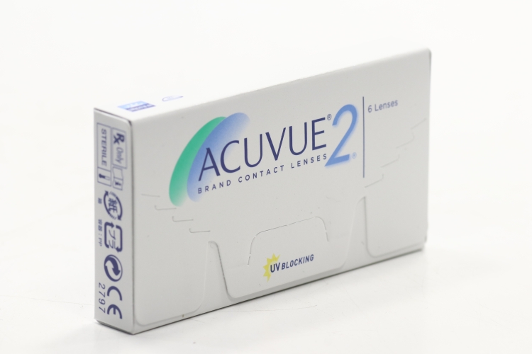 Контактные линзы acuvue 2 6 линз. Acuvue 2 (6 линз).