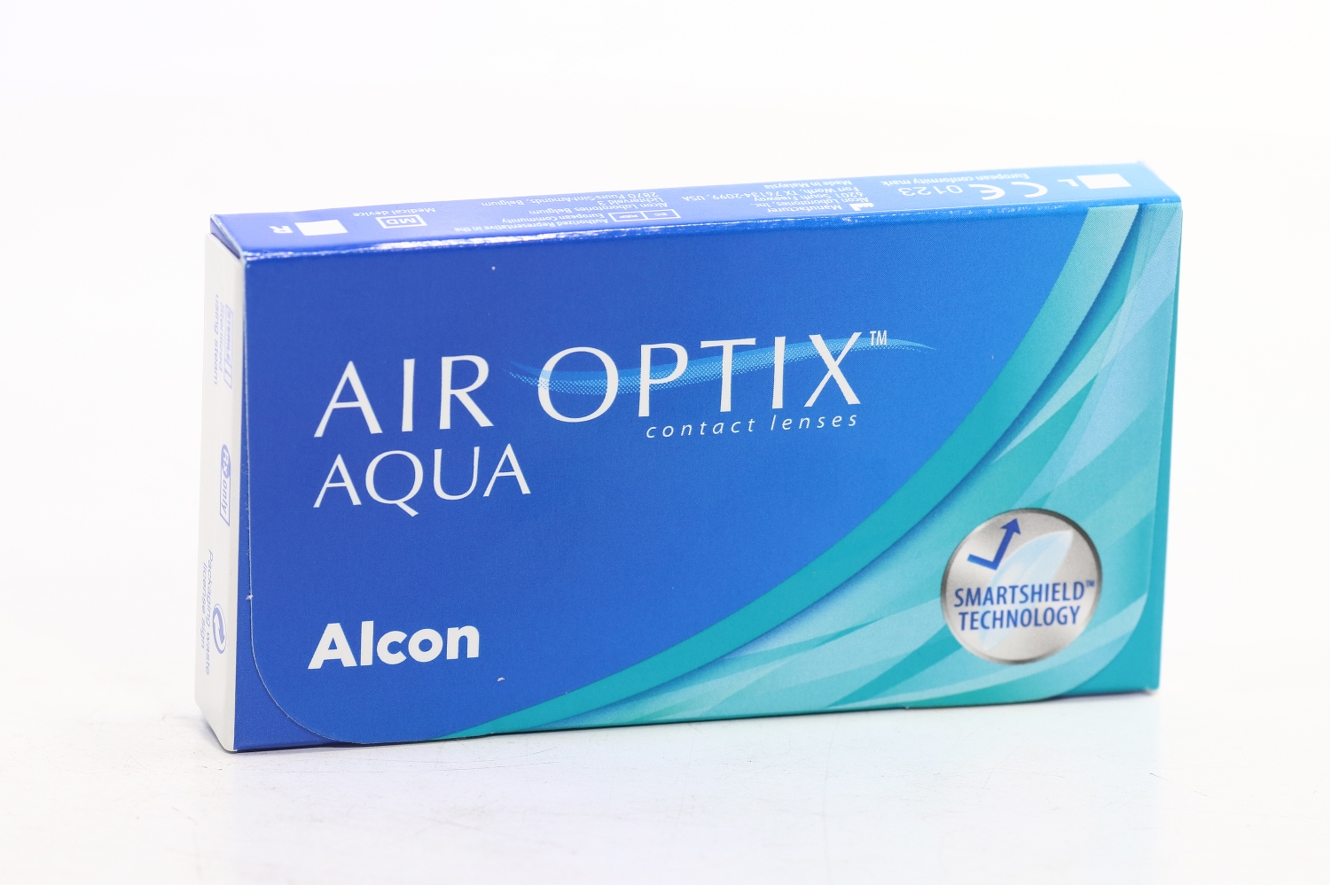 Контактные линзы AIR OPTIX AQUA ВС 8.6 D -2.50, 6 шт