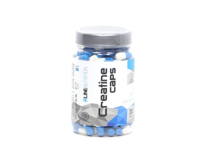 Креатин R-LINENUTRITION Creatine caps Сила Энергия Выносливость, 200 шт ...