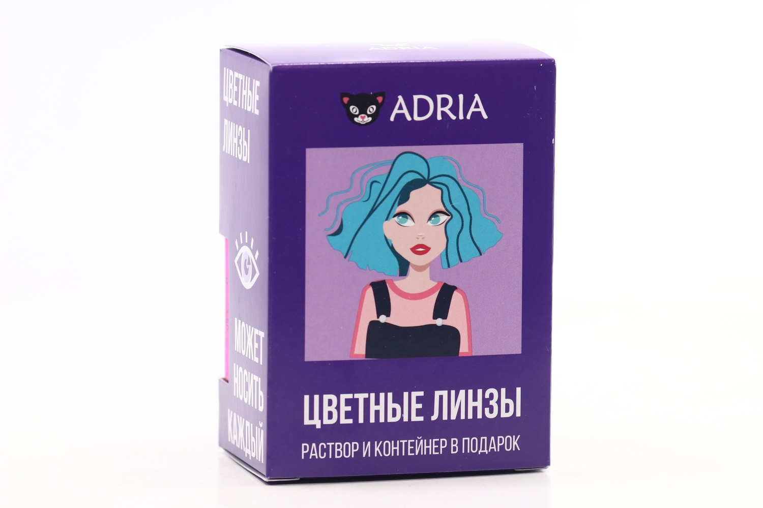 Контактные линзы Adria Glamorous Green мягкие/квартальные 0.00/14.5/8.6, 2  шт – купить по цене 632 руб. в интернет-магазине Аптеки Плюс в Благовещенке