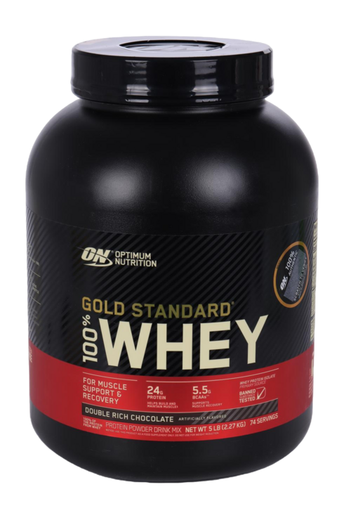 Протеин Optimum Nutrition Gold Standard 100% Whey 5 lb двойной богатый ...