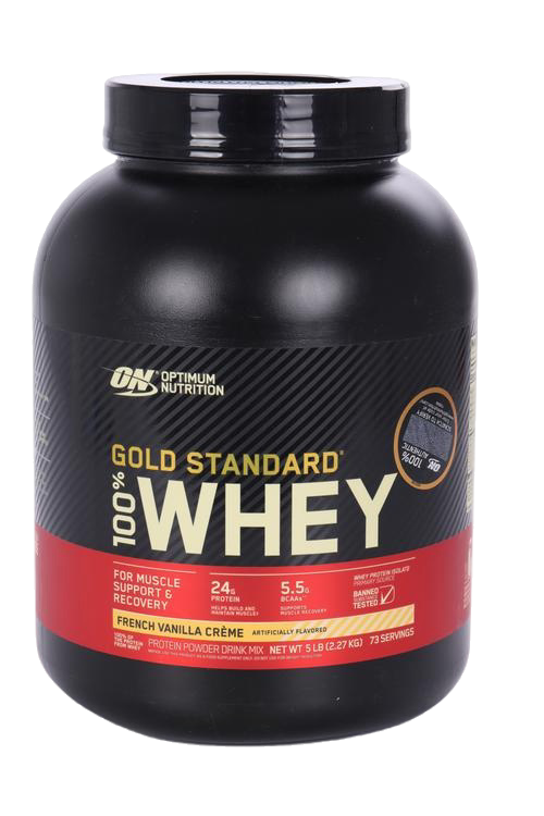 Протеин Optimum Nutrition Gold Standard 100% Whey 5 lb французский ...