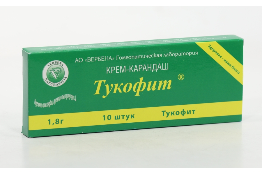 Крем-карандаш Вербена Тукофит 1.8 г, 10 шт – купить по цене 488 руб. в ...