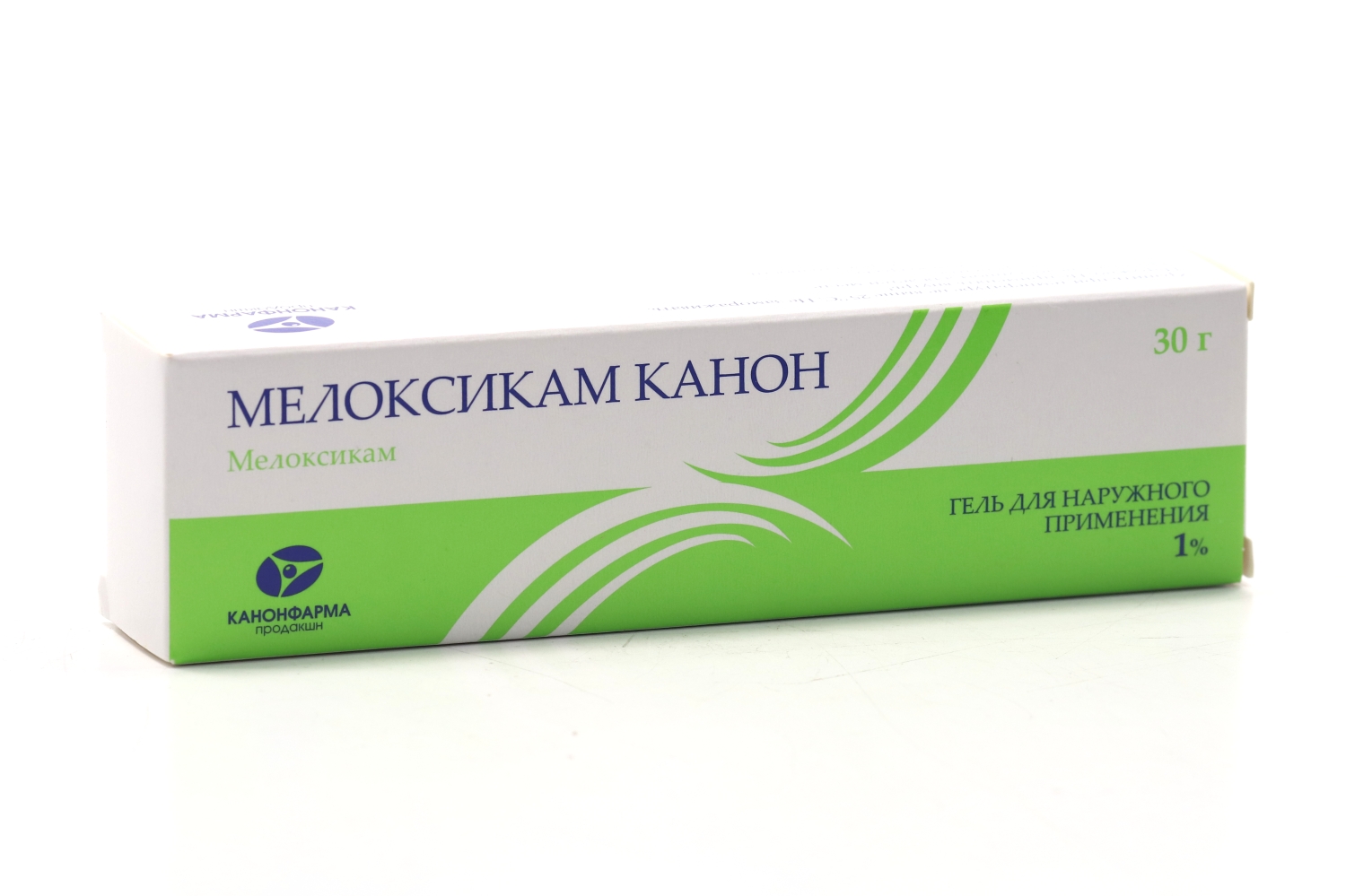 Мелоксикам Канон 1%, 30 г, гель для наружного применения – купить по цене  140 руб. в интернет-магазине Аптеки Плюс в Краснодаре