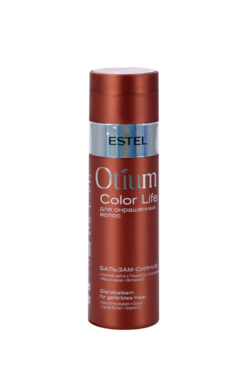Бальзам- сияние ESTEL PROFESSIONAL Otium Color Life д/окрашенных волос ...
