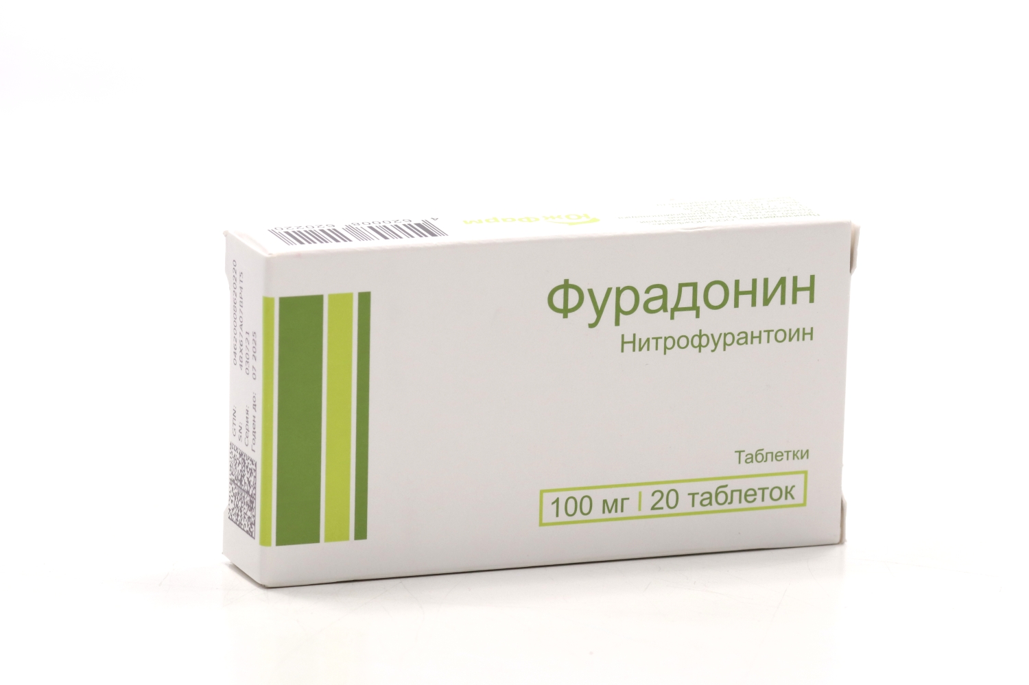 Фурадонин 100 мг, 20 шт, таблетки не Авексима – купить по цене 127 руб. в  интернет-магазине Аптеки Плюс в Бердске
