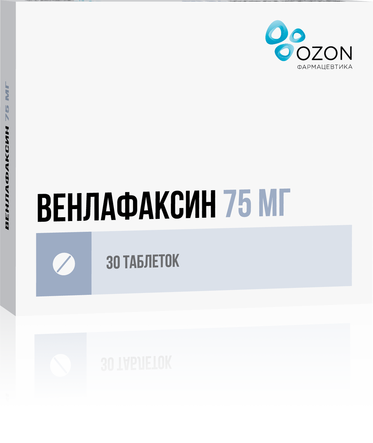 Венлафаксин 75 мг, 30 шт, таблетки – купить по цене 767 руб. в  интернет-магазине Аптеки Плюс в Зональной Станции