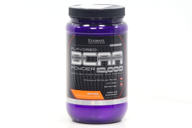 Аминокислоты Ultimate Nutrition BCAA 12000 апельсин д/роста ...