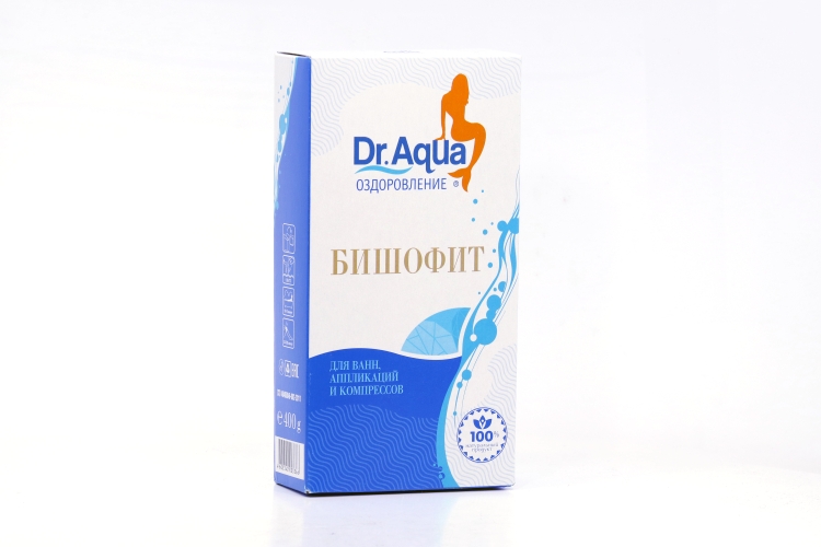 Средство Бишофит Dr.Aqua косметич, 400 г – купить по цене 52 руб. в ...
