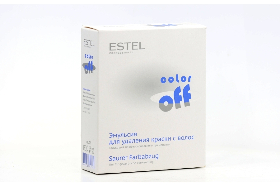 Эмульсия ESTEL PROFESSIONAL COLOR OFF д/удаления краски с волос, 120 мл ...