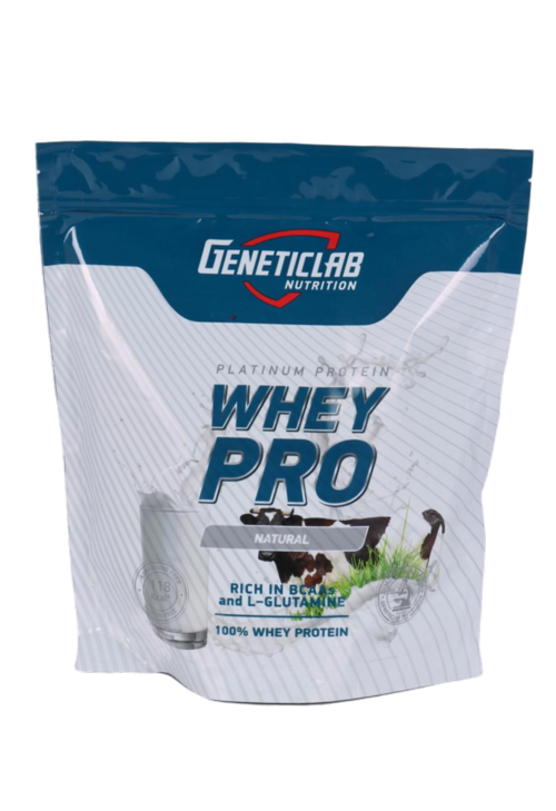 Протеин GENETICLAB Whey Pro (100% WHEY) сывороточный натуральный, 1 000 ...